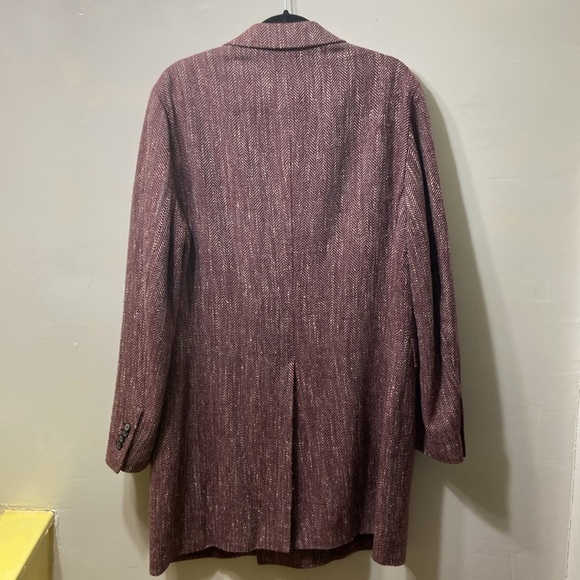 COPY - Fine Fabrics Kynoch Women’s Tweed Lined Double Breasted Full Length Jack… - Picture 2 of 6